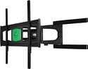 Hama TV-wall mount Fullmotion Ultraslim 3 stars XL 2 arms black
