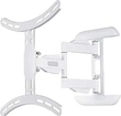 Hama TV-wall mount Fullmotion, 3 stars white