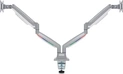 Kensington SmartFit one-touch Dual silver-grey