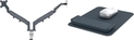 Leitz Ergo Platzsparender Dual Monitor Arm