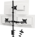 Putorsen Triple monitor Arm for 3 Monitors 17-32 Inch Screens black