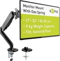 Wentronic Goobay monitor mount with gas spring