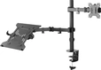 Wentronic Goobay monitor mount with Laptop-Arm Flex