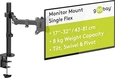 Wentronic Goobay monitor mount Single Flex
