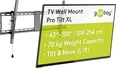 Wentronic Goobay TV-wall mount Pro TILT XL