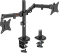 vonhaus Dual Arm Desk Mount with Clamp