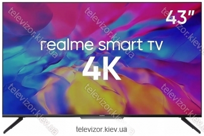Realme Smart TV 4K 43" ( )