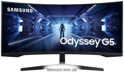 Samsung Odyssey G5 LC34G55TWWRXEN